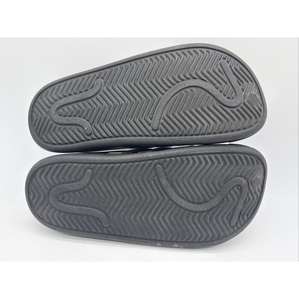 Adidas Adilette GZ5886  Unisex Black Round Toe Slip-On Clogs Size 5M, 6W - Picture 11 of 13